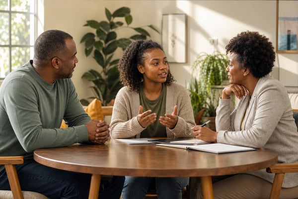 Parent Student Academic Coach Meeting