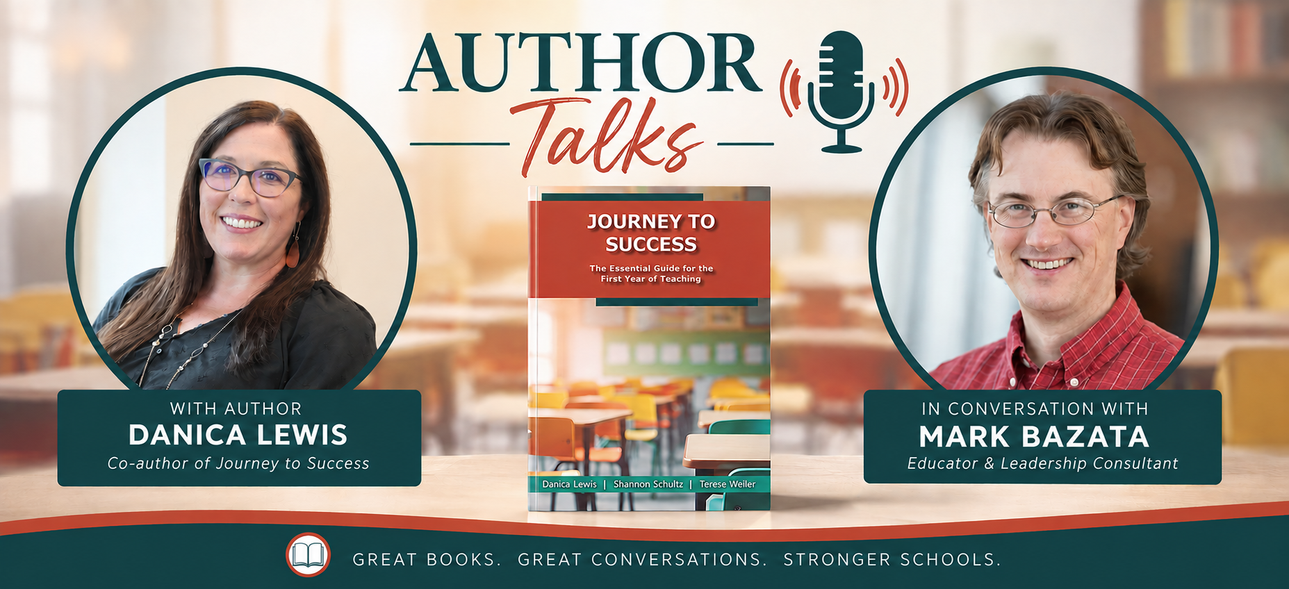 Author Talks - Journey to Success with Dancia Lewis
