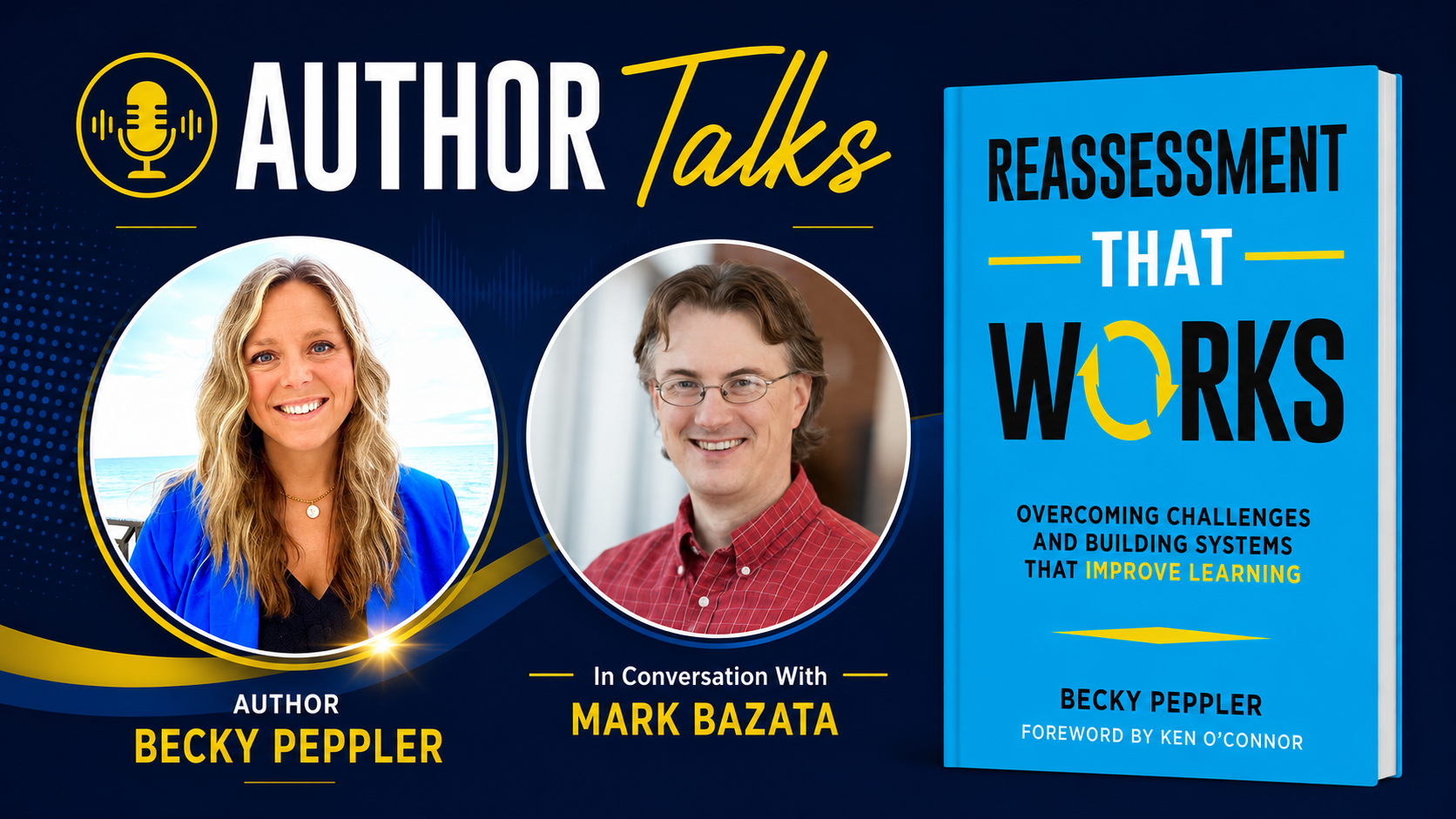 Author Talks - Reassessment That Works with Becky Peppler