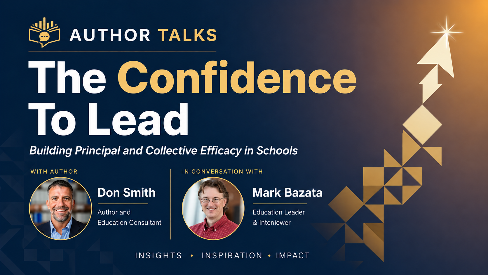 Author Talks - The Confidence to Lead with Don Smith