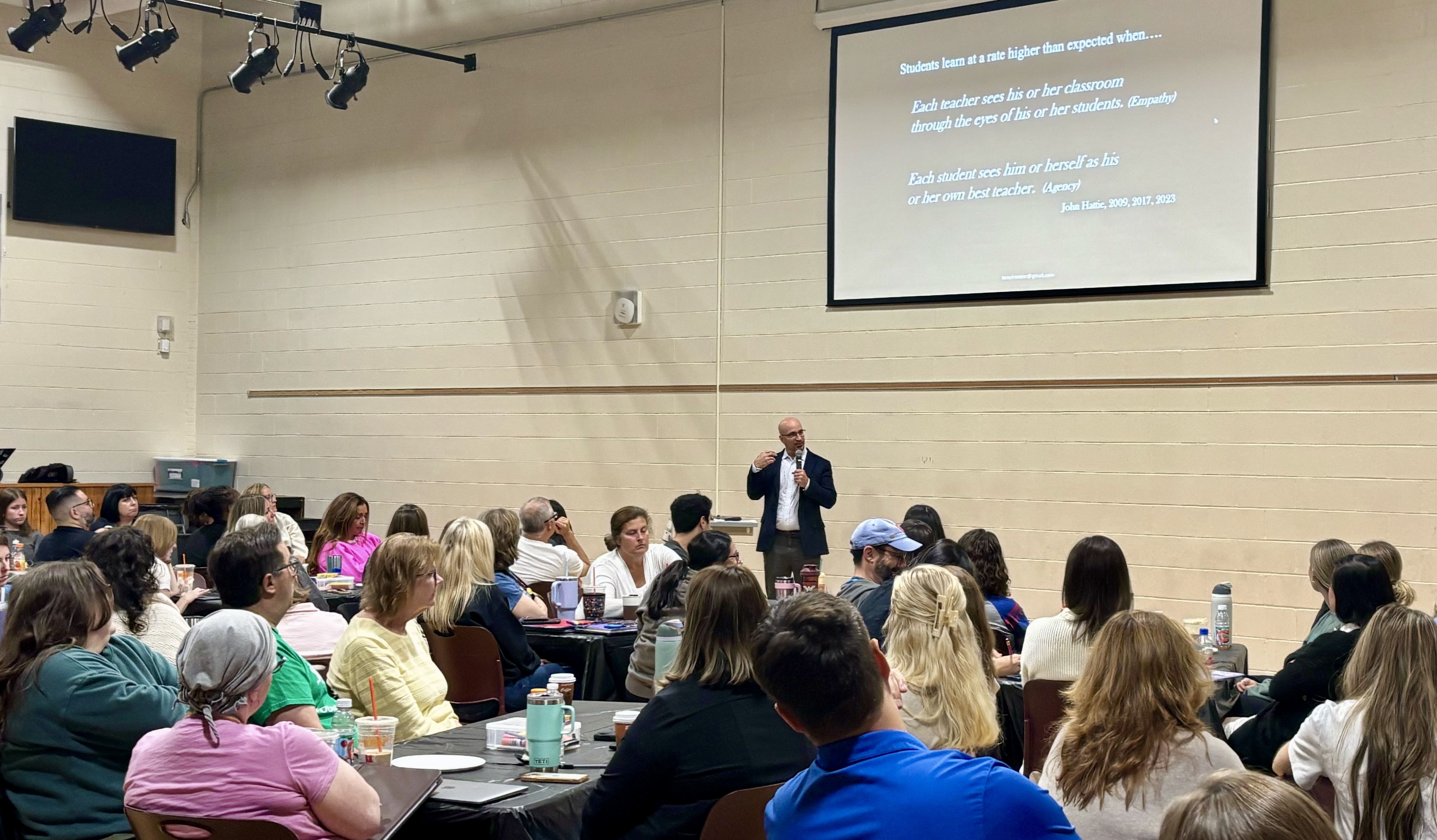 Tony Frontier Keynotes and Workshops