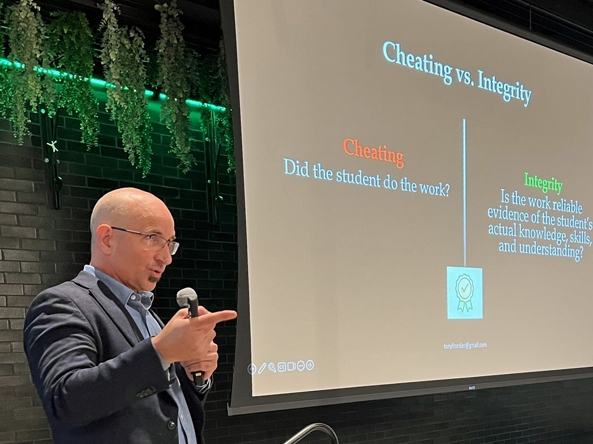 Tony Frontier policy review and design