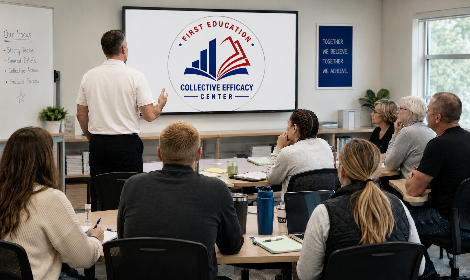 FIRST Education Collective Efficacy Center