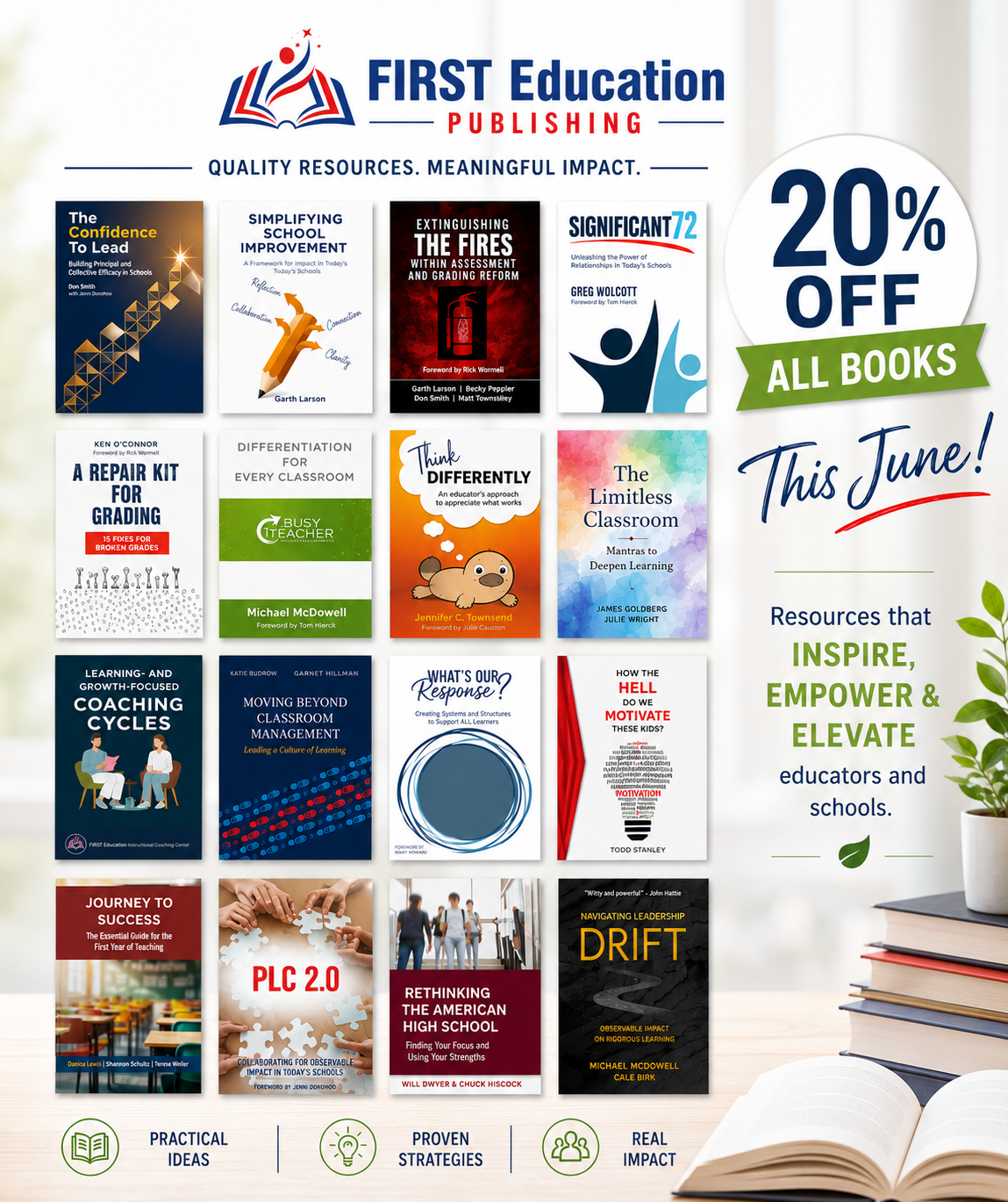 June Book Sale