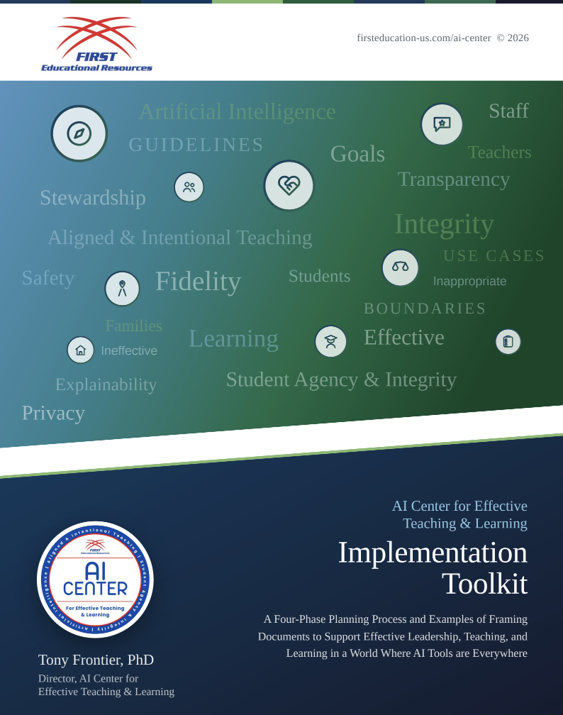 Cover image of Implementation Toolkit