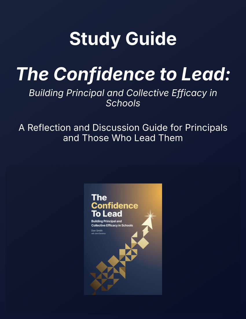 Study Guide - The Confidence to Lead Study Guide - The Confidence to Lead