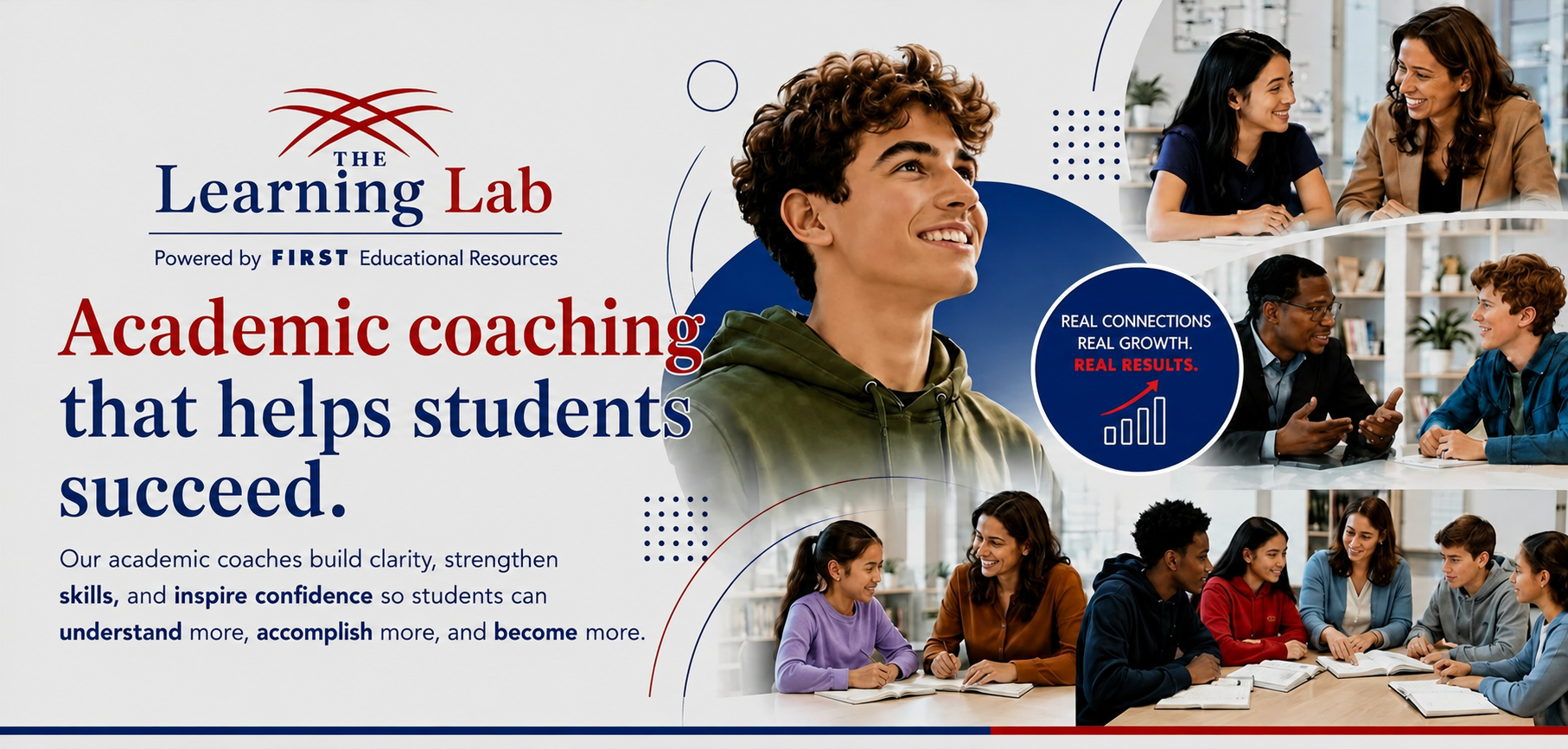 Academic coaching that helps students succeed. Our academic coaches build clarity, strengthen skills, and inspire confidence so students can understand more, accomplish more, and become more.